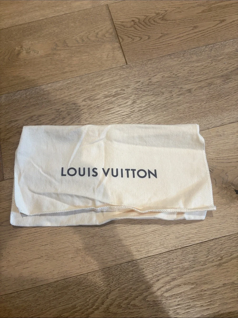 Louis Vuitton dust bag